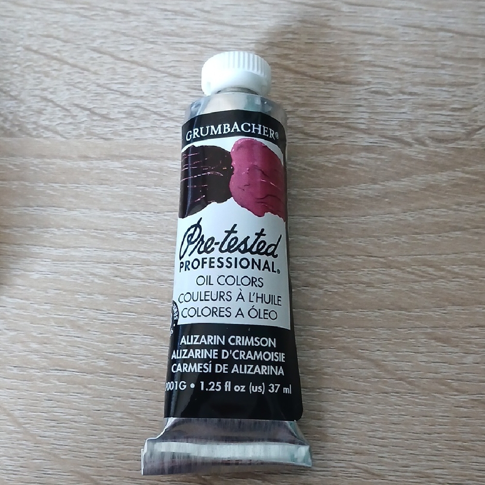 Grumbacher Pre-Tested Artists' Oil Color